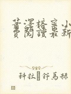 萧泽榕宁小说免费阅读最新章节更新时间