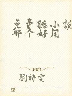 免费听小说软件哪个好用