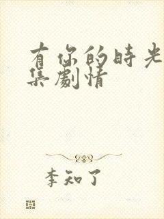 有你的时光里分集剧情