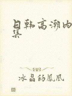 日韩高潮内射合集