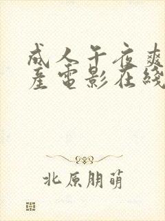 成人午夜爽片国产电影在线封面