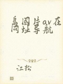 岛国片av在线网址导航