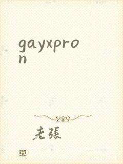 gayxpron封面