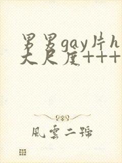 男男gay片h大尺度+++台湾封面