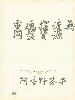 灵魂摆渡无删减网盘资源