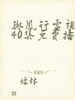 与凤行电视剧全40集免费播放