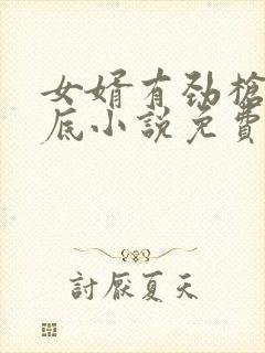 女婿有劲枪枪到底小说免费阅读