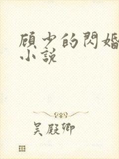 顾少的闪婚新妻小说
