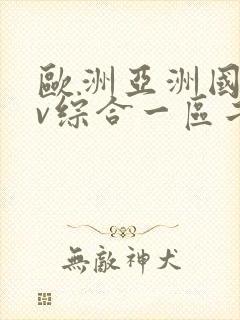 欧洲亚洲国产av综合一区二区封面