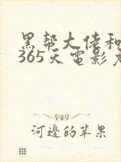 黑帮大佬和我的365天电影免费观看封面