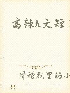 高辣h文短篇