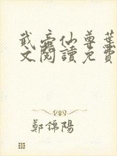 武帝仙尊叶辰全文阅读免费封面