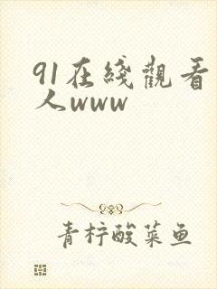 91在线观看成人www