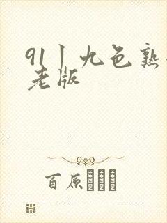 91丨九色熟女老版