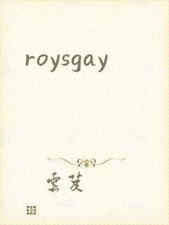 roysgay封面