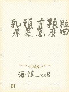 乳头有颗粒状又痒是怎么回事封面