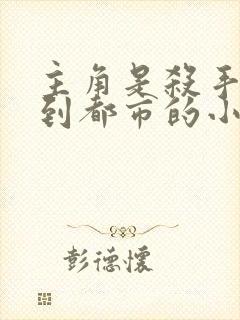 主角是杀手重生到都市的小说封面