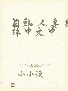 日韩 人妻 丝袜中文中