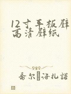 12寸平板壁纸高清壁纸封面