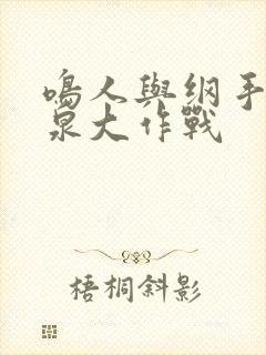 鸣人与纲手的温泉大作战封面