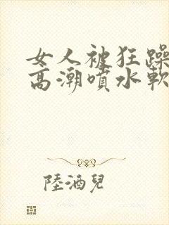 女人被狂躁c到高潮喷水软件封面