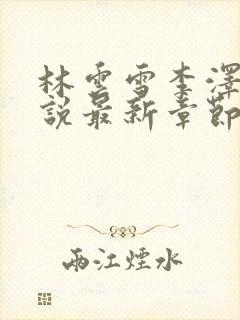 林云雪李泽白小说最新章节更新情况