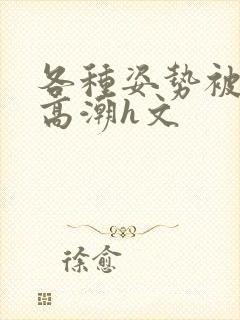 各种姿势被脔到高潮h文