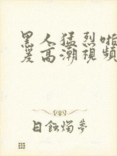 黑人猛烈啪啪做爰高潮视频封面