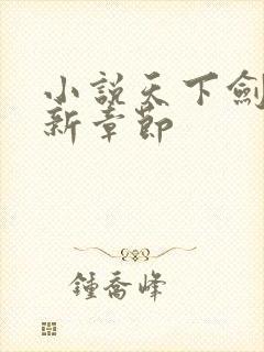 小说天下剑宗最新章节封面