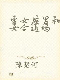 处女座男和水瓶女合适吗封面