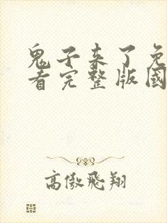 鬼子来了免费观看完整版国语高清