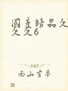 国产精品久久久久久6