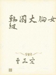 韩国大胸女友三级