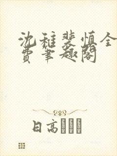 沈稚裴慎全文免费笔趣阁封面