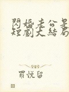 闪婚老公是豪门短剧大结局