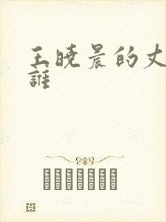 王晓晨的丈夫是谁