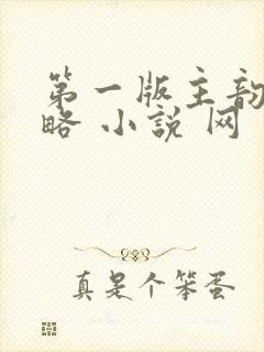 第一版主韵母攻略 小说 网