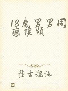 18岁男男同性恋视频封面