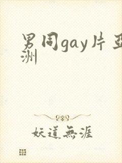 男同gay片亚洲