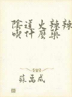 阴道火辣辣的疼吃什么药