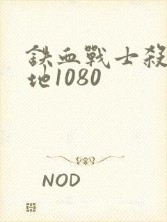 铁血战士杀戮之地1080封面