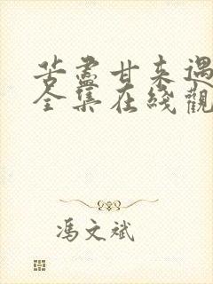 苦尽甘来遇见你全集在线观看免费高清