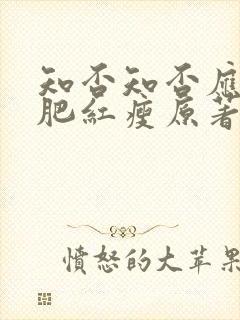 知否知否应是绿肥红瘦原著小说在线观看