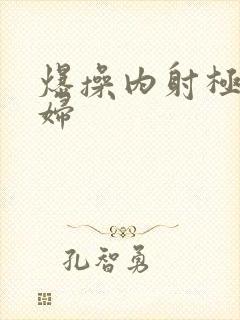 爆操内射极品少妇