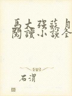 马大强苏月免费阅读小说全文封面