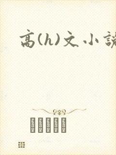高(h)文小说封面