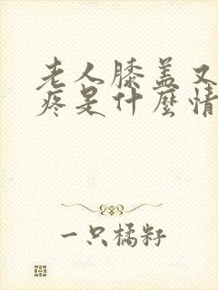 老人膝盖又肿又疼是什么情况?