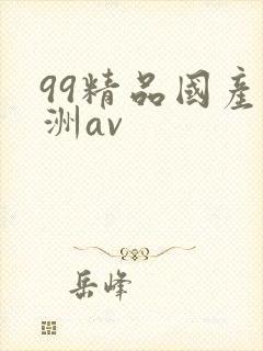 99精品国产亚洲av