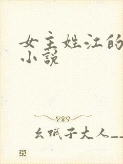 女主姓江的穿越小说