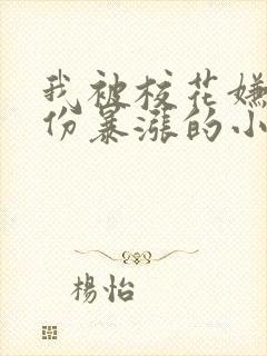 我被校花嫌弃身份暴涨的小说